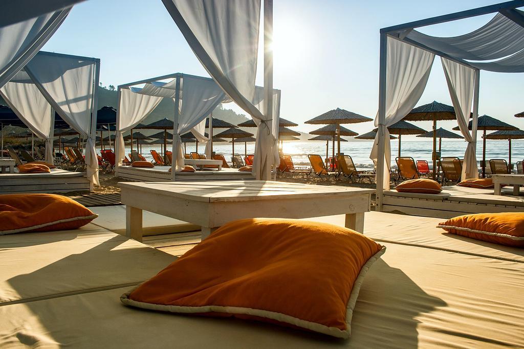 Hatzoudis Luxury Suites Хрисі-Амудья Екстер'єр фото